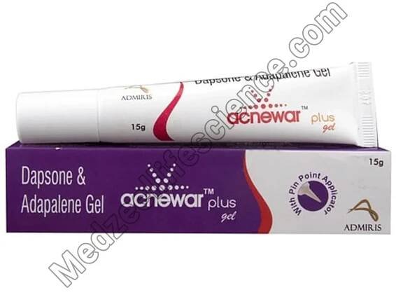 Acnewar Plus Gel (Dapsone/Adapalene)