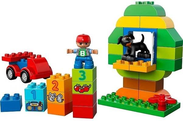 LEGO Duplo 10572 Box plný zábavy