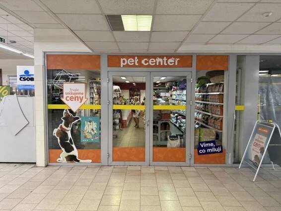 PetCenter Zlín Billa