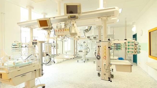 Porodnice v pražském Podolí je pojem. Snaží se vyrovnat těm nejlepším v Evropě