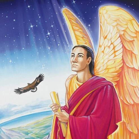 Attunement to Archangel Uriel