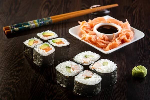 Recept na Maki sushi