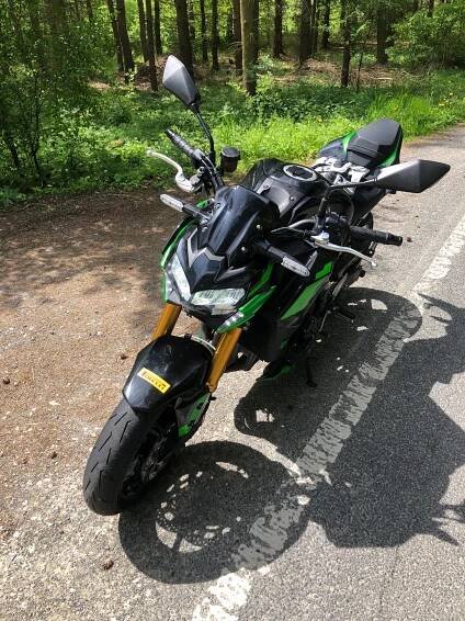 Kawasaki Z900 SE – redakční minitest – Automotonet