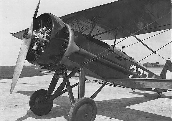 Fokker D.XVI (English) 