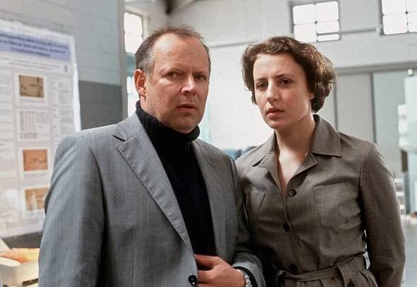 Místo činu - Borowski in der Unterwelt - Z filmu - Axel Milberg, Maren Eggert