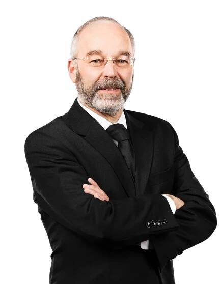 Gerard Leval Portrait