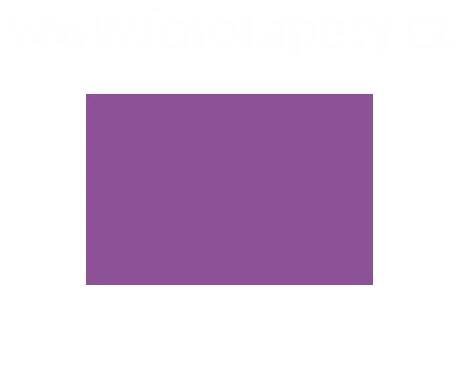 Samolepící tapeta jednobarevná matná - Fialová (Purple)