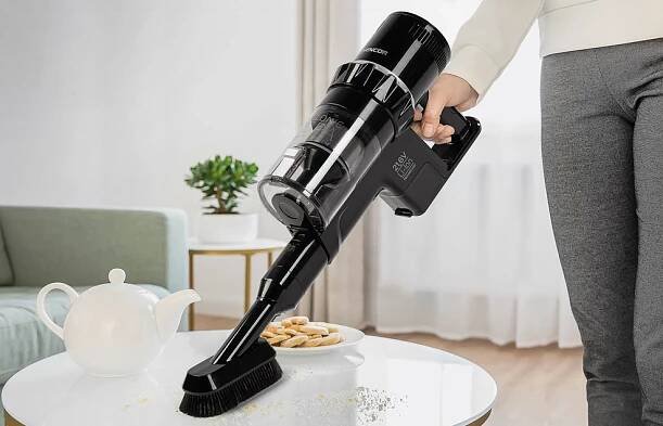 Sencor SVC 7523BK 2v1 | roboticky-vysavac.cz
