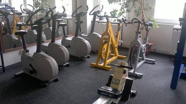 Fitness při CVČ Most