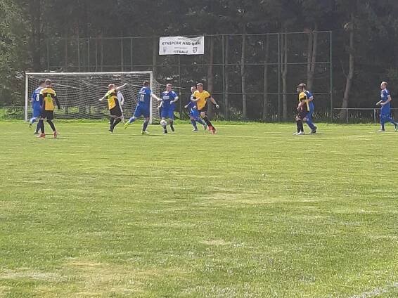 21.kolo SLAVOJ KYNŠPERK - OLYMPIE BŘEZOVÁ "B" 1-7 | TJ Slavoj Kynšperk