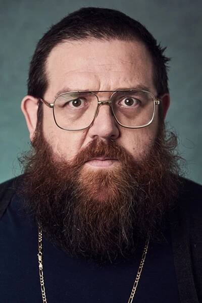 Nick Frost herec