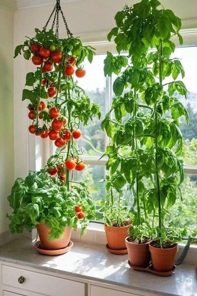 Want fresh veggies year-round? | Indoor vegetable gardening, Apartment vegetable garden, Veggie garden