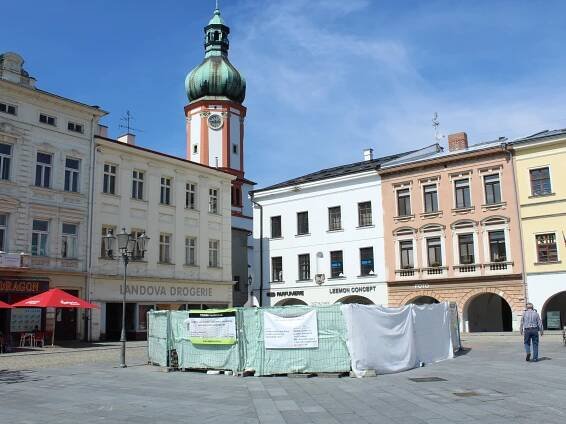 Práce na nové kašně budou pokračovat