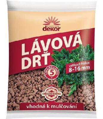 Drť lávová 5l - 8-16 mm