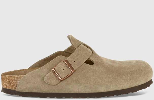Birkenstock – Boston SFB Taupe