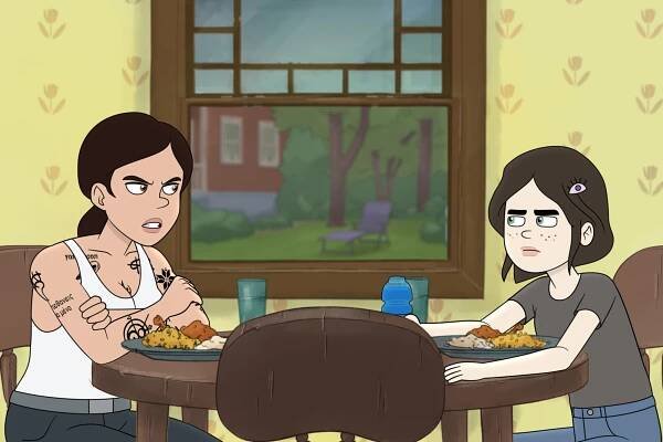 Photo from the animated series 