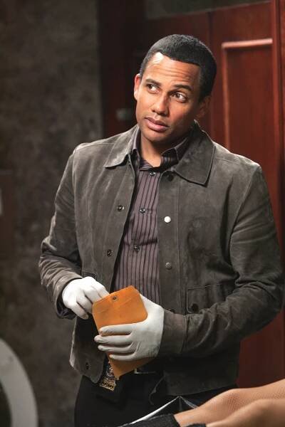 Kriminálka New York - Lživá hra - Z filmu - Hill Harper
