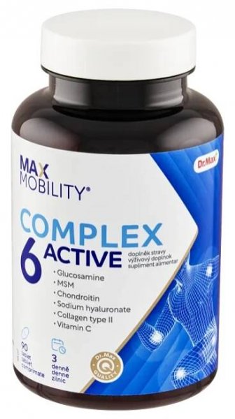 Dr. Max Complex 6 Active 1×180 tbl, výživový doplnok
