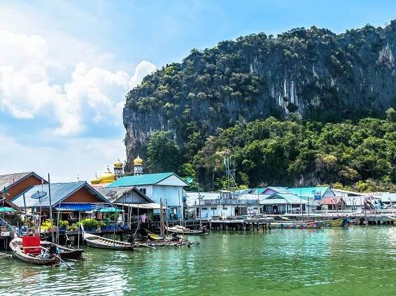 James Bond Island Speedboat Charter From Phuket