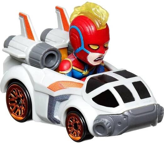 Hot Wheels Racerverse Marvel 5ks auto