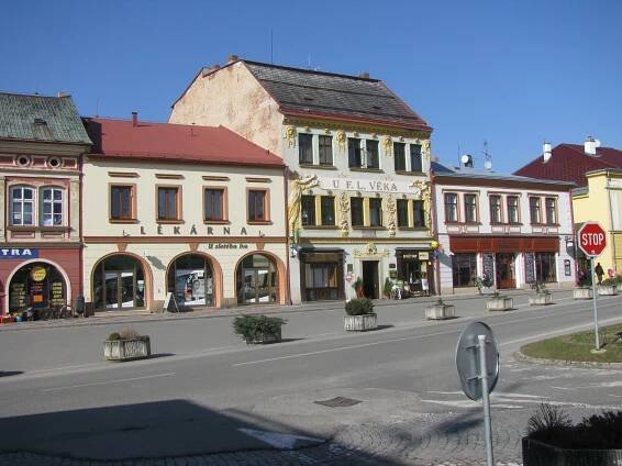 Dobruška - Města a obce - Orlické hory a Podorlicko - Dobruška
