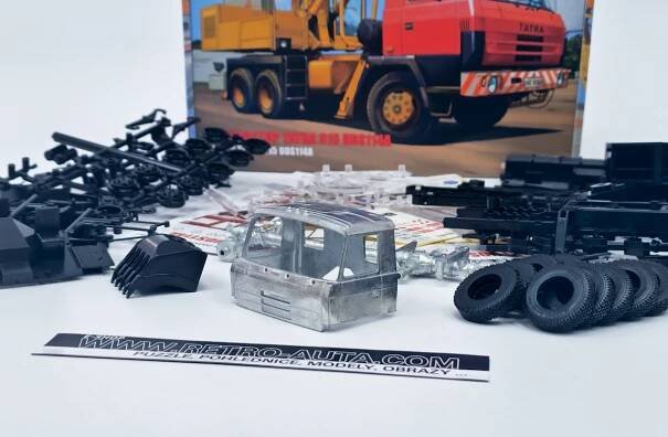 Tatra 815 UDS-114A KIT Stavebnice AVD 1:43