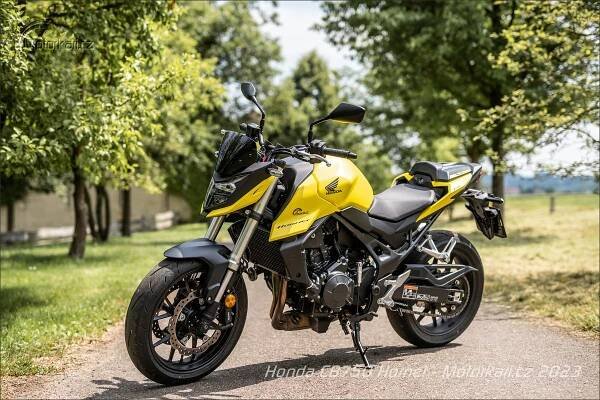 Honda CB750 Hornet | Katalog motocyklů a motokatalog na Motorkáři.cz