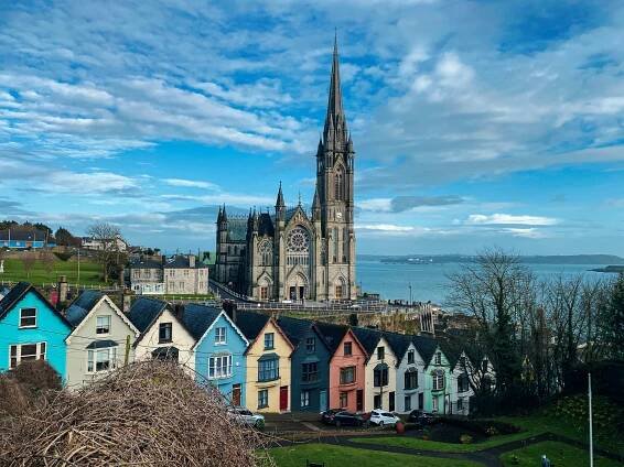 Cork je druhým největším městem moderního Irska