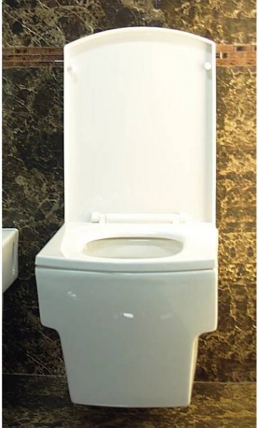 ROCK závěsné WC