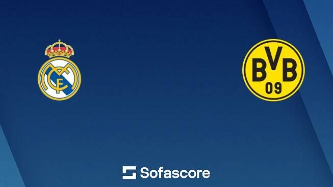Real Madrid proti Borussia Dortmund živé skóre, H2H a sestavy Sofascore