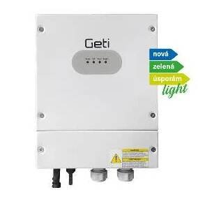 Solární invertor GETI GWH01 4000W MPPT pro PV ohřev vody