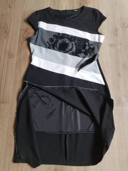 Dámské šaty desigual vel l/xl, desigual,l