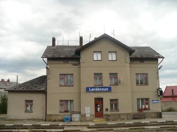 Železničná trať Rudoltice v Čechách – Lanškroun