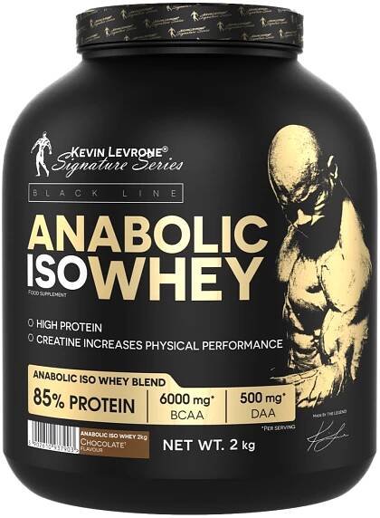 Kevin Levrone Anabolic Iso Whey 2000 g bílá čokoláda/kokos od 1 649 Kč