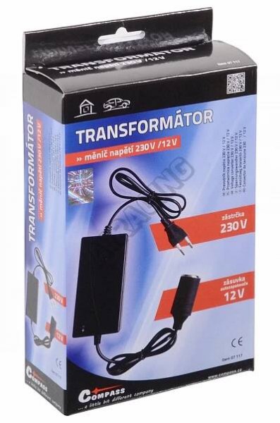 Trafo 230/12V, 5Amp