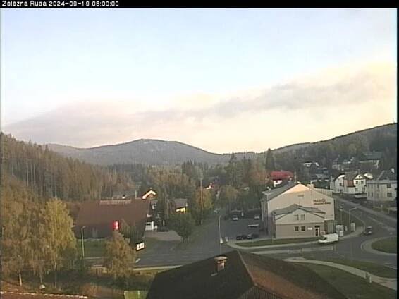 WebCam Archiv: Železná Ruda - pohled na město