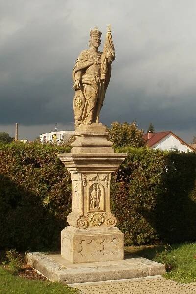 Socha svatého Václava (Chlumec nad Cidlinou) – Wikipedie