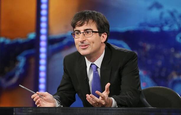 ‘The Interview’: John Oliver Is Still Working Through the Rage - The New York Times