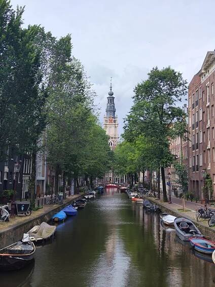 Amsterdam a nejnižší nizozemský bod – MichalZhor