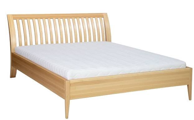 Postel Retro LK191 - Buk 160x200 cm | MAXI ORION
