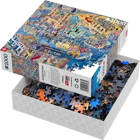 GOOD LOOT Puzzle Imagination: Edward Dwurnik - Radzymin 1000 dílků