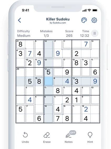 Killer Sudoku