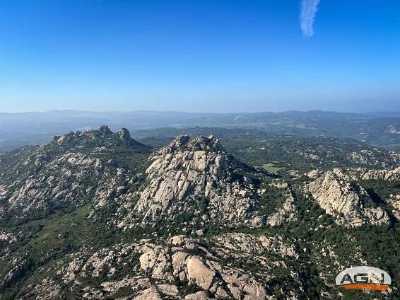Sardinie pro cestovatele s vírníky Gyromotion - Nirvana Autogyro - Svět vírníkového létání!