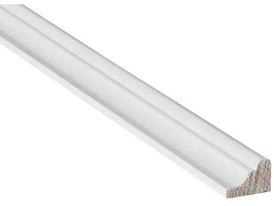 Profilleiste Weiß lackiert 12 mm x 20 mm Länge 900 mm