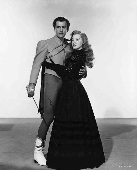 Stewart Granger, Eleanor Parker - Scaramouche - Promo