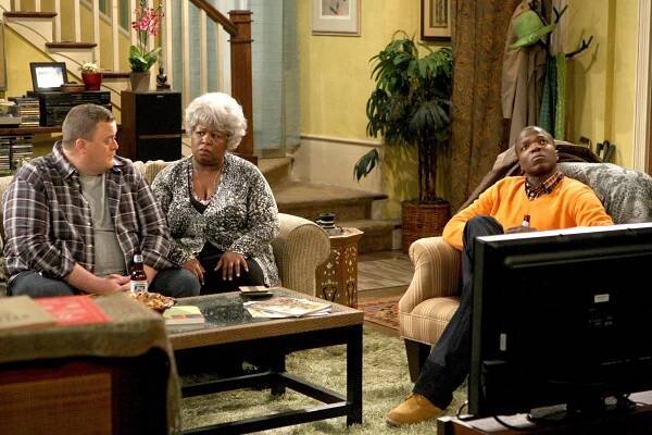 Mike a Molly - První Valentýn - Z filmu - Billy Gardell, Cleo King, Reno Wilson