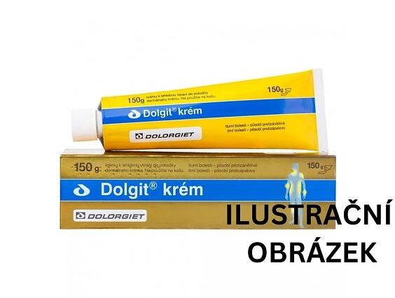 Dolgit krém drm.crm. 1 x 150 g - Biotika.net