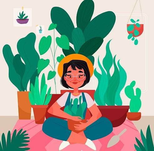 Lorena Castro - Flat Illustration