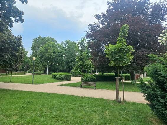 Fotogalerie • Sady 28. října (Garten, Park) • Mapy.com
