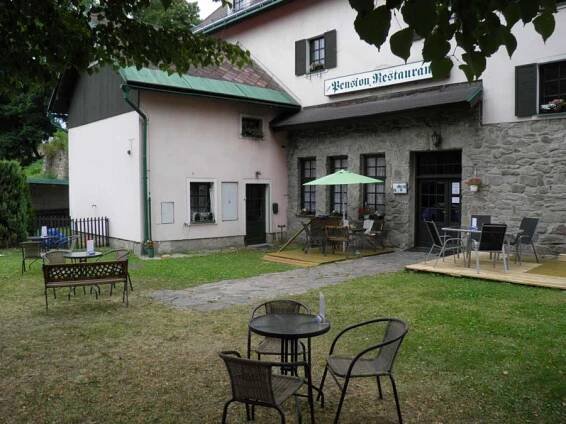 Pension Lípa Horní Maršov Exteriér fotografie
